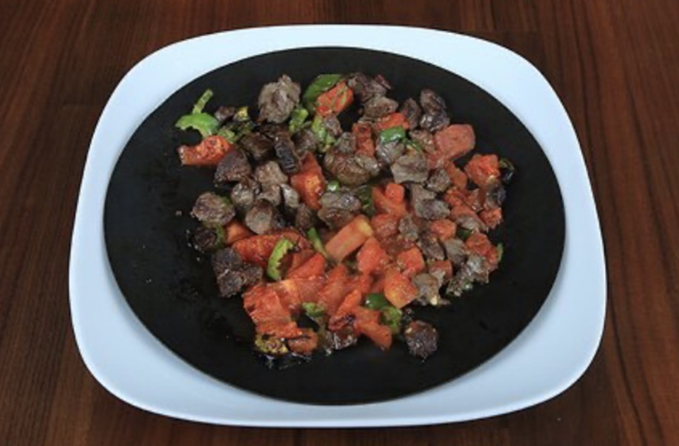 Et Saç Kavurma (Kaşarlı)